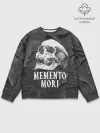 Мужской свитшот базовый / Memento mori
