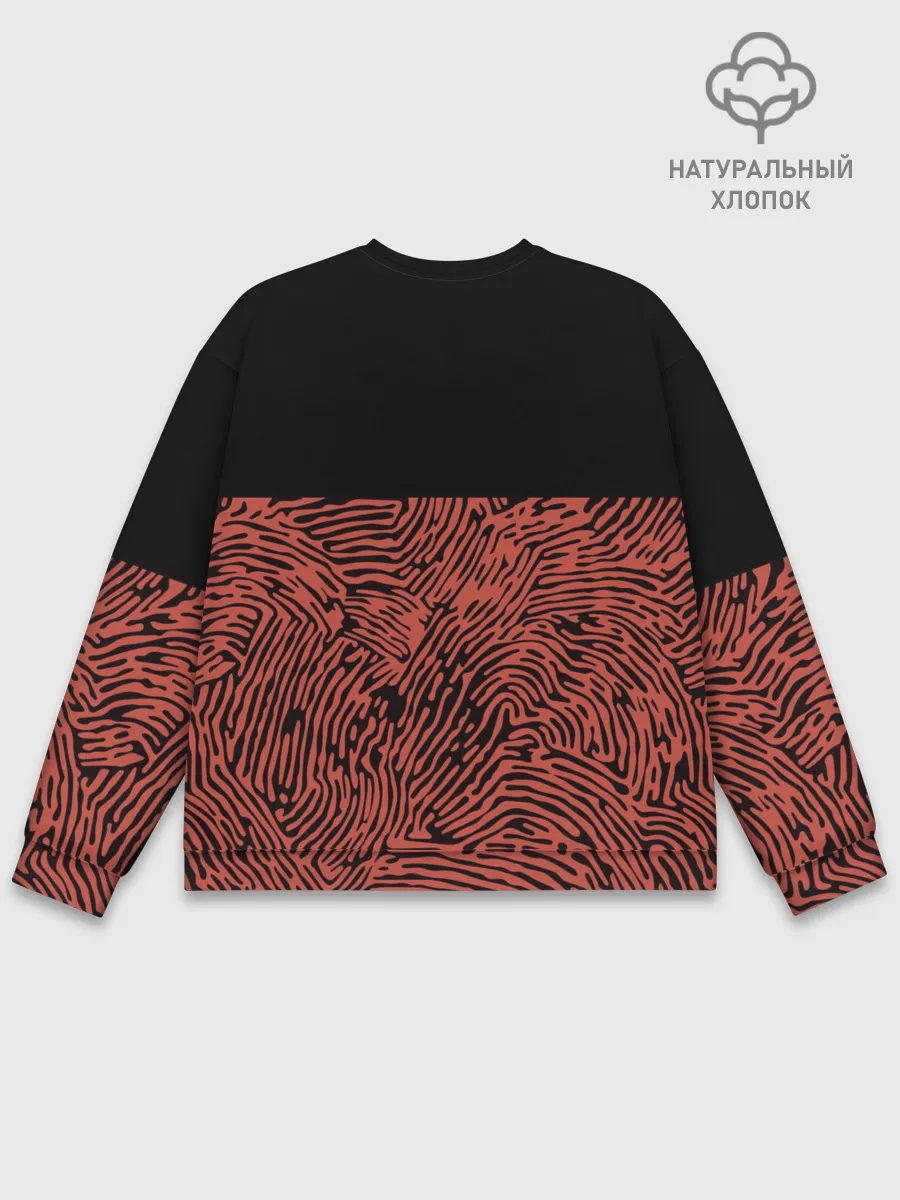 Мужской свитшот базовый / Twenty One Pilots - Blurryface