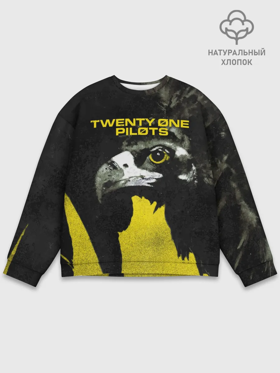 Мужской свитшот базовый / Twenty One Pilots - Trench