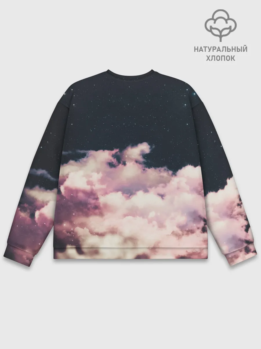 Мужской свитшот базовый / Marshmallow