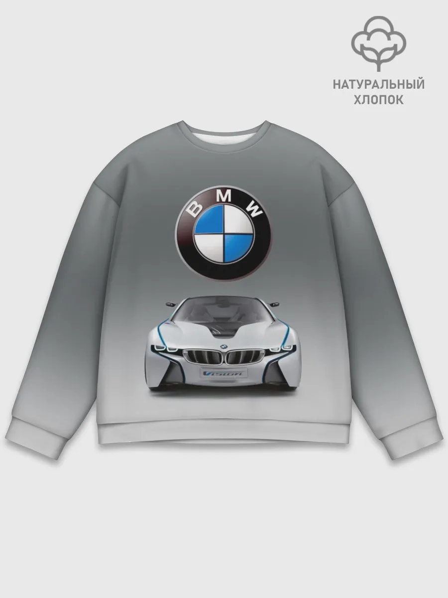 Мужской свитшот базовый / BMW Vision