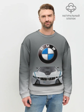 Мужской свитшот базовый / BMW Vision