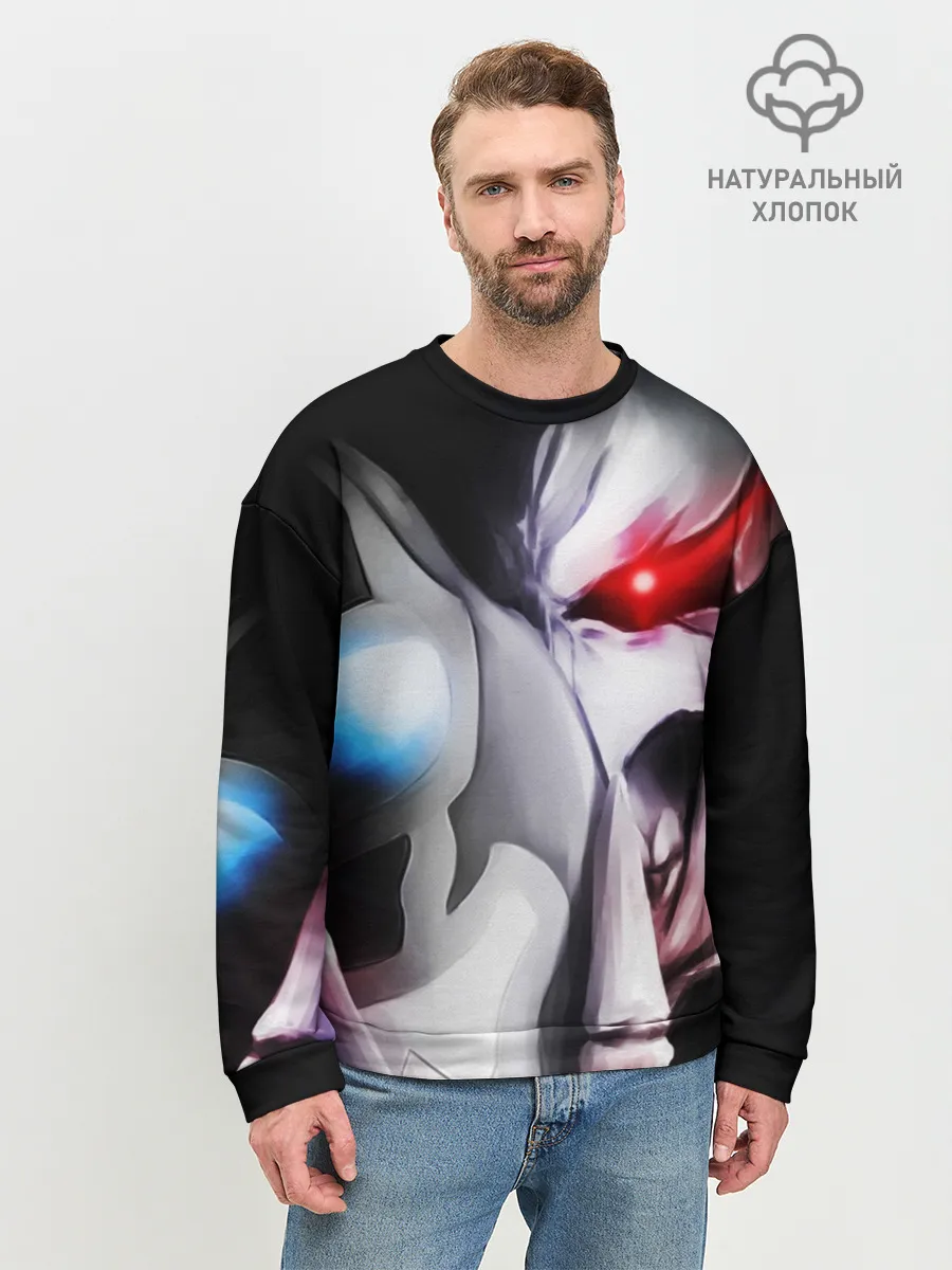 Мужской свитшот базовый / Overlord - Ainz Ooal Gown