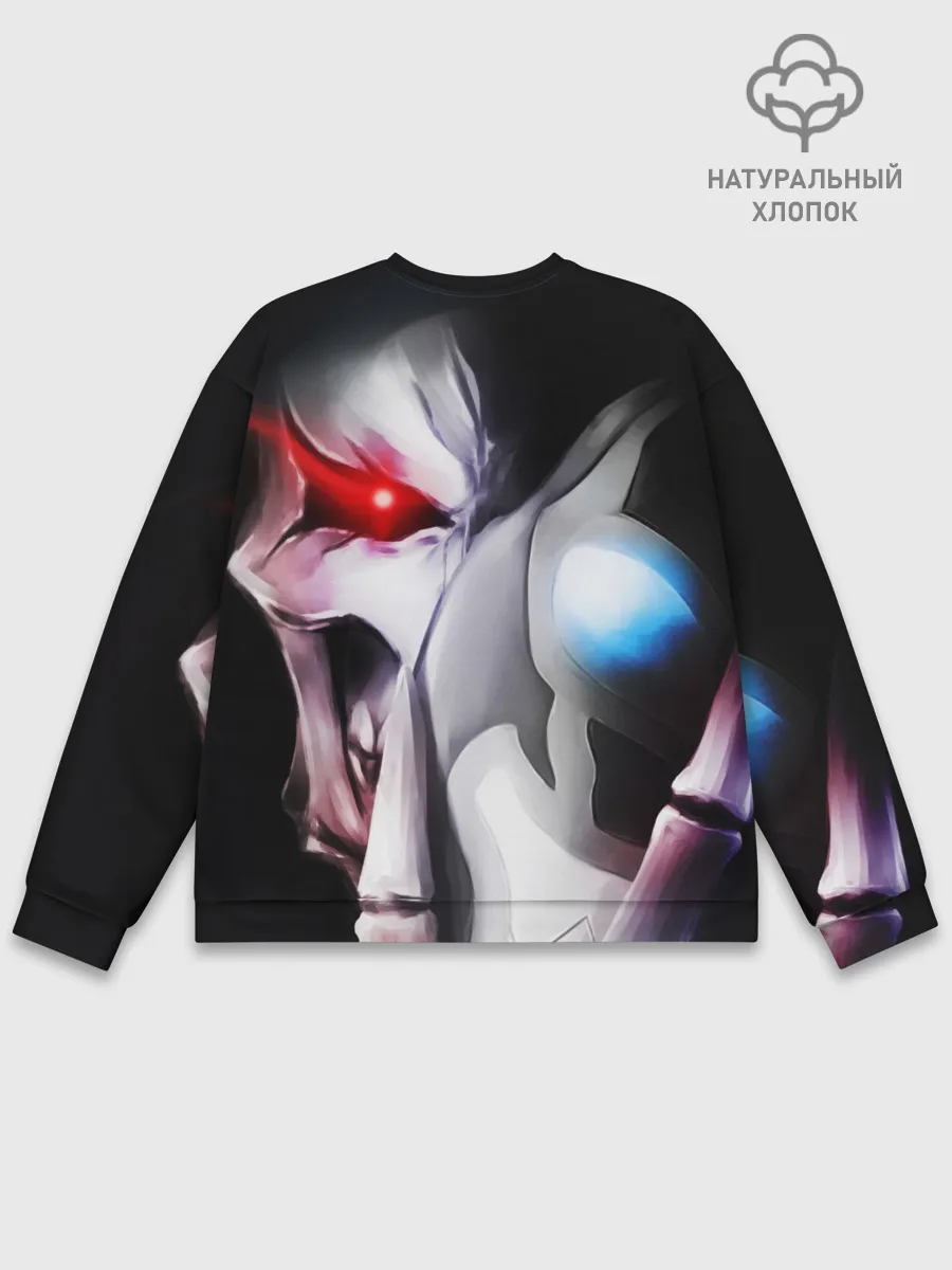 Мужской свитшот базовый / Overlord - Ainz Ooal Gown