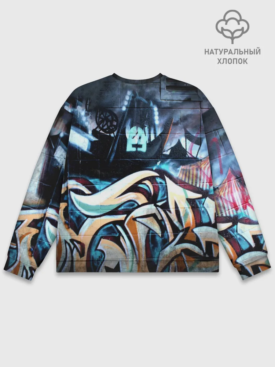 Мужской свитшот базовый / GRAFFITY