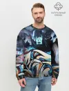 Мужской свитшот базовый / GRAFFITY