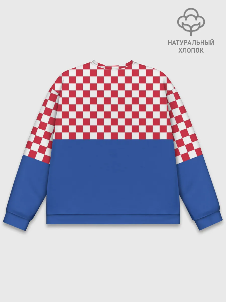 Мужской свитшот базовый / Форма lotto