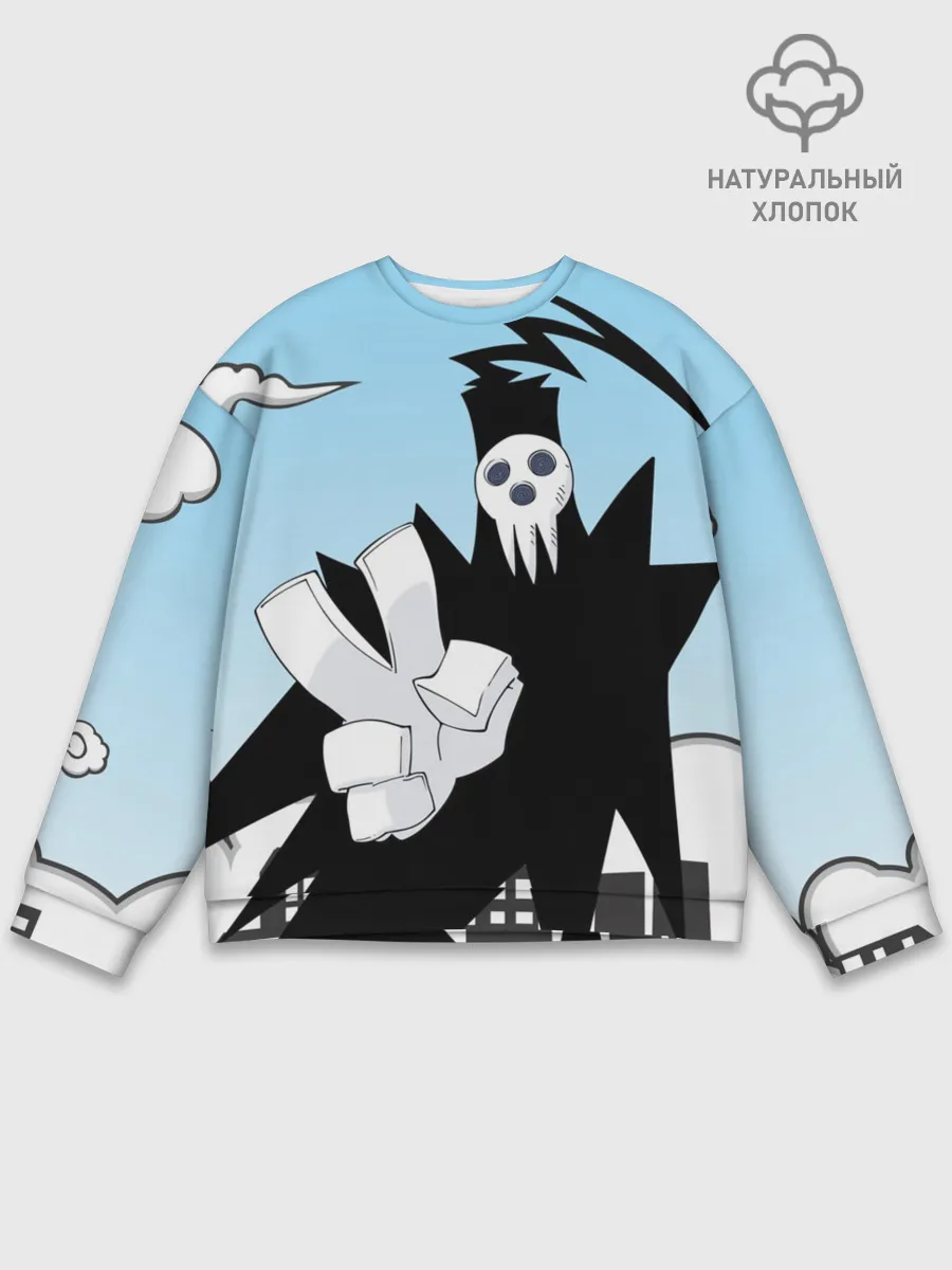 Мужской свитшот базовый / Soul Eater - Shinigami