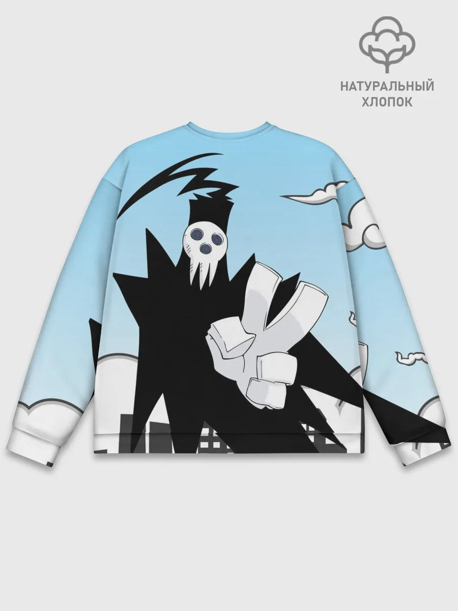 Мужской свитшот базовый / Soul Eater - Shinigami