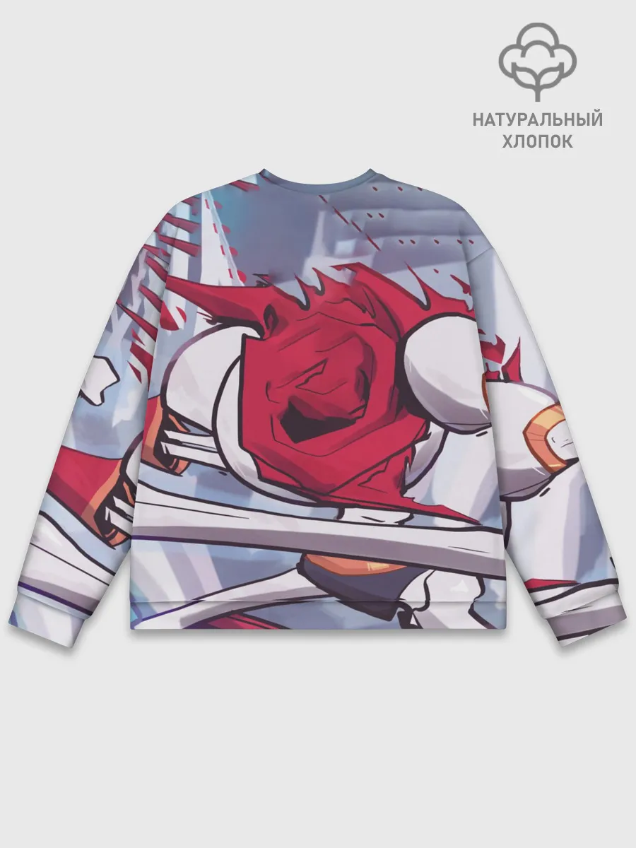 Мужской свитшот базовый / Скелет