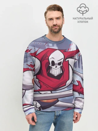 Мужской свитшот базовый / Скелет