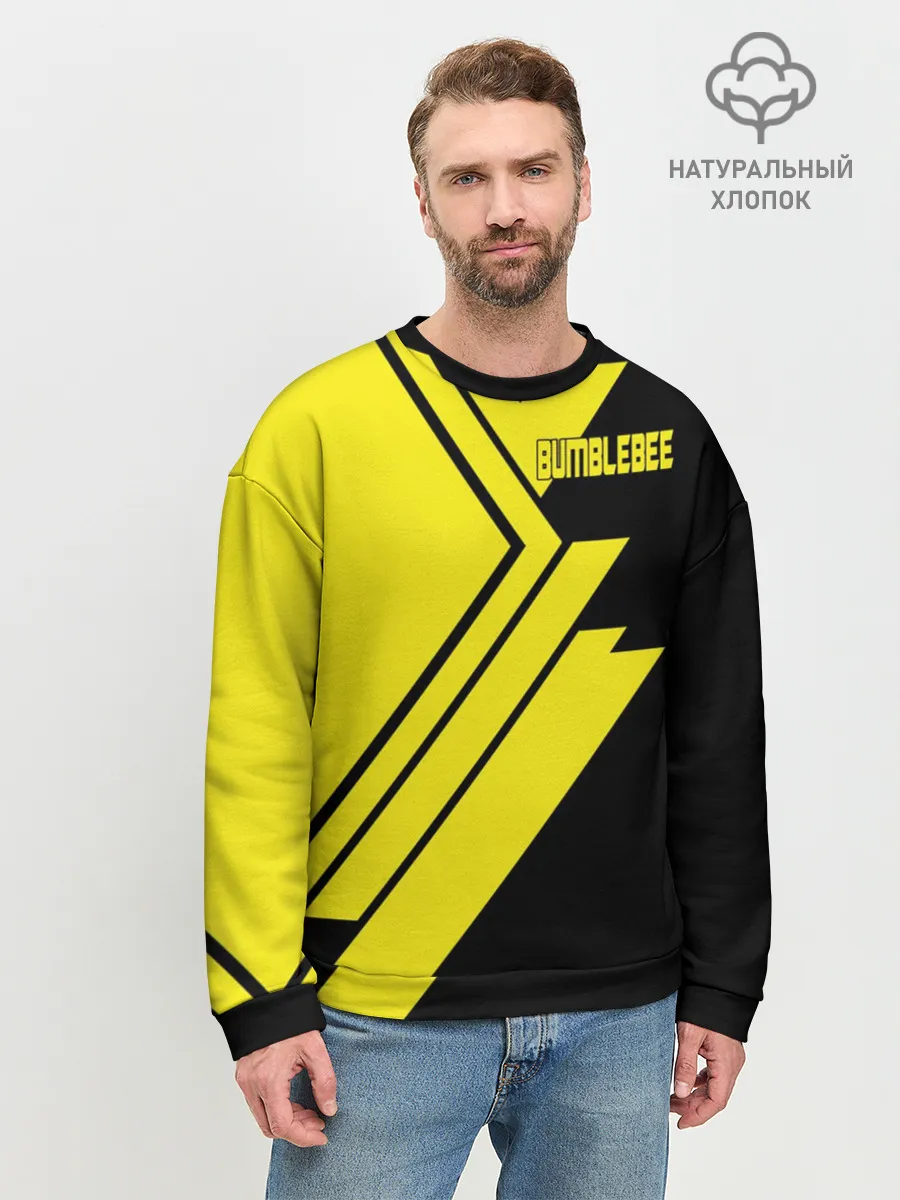 Мужской свитшот базовый / BUMBLEBEE