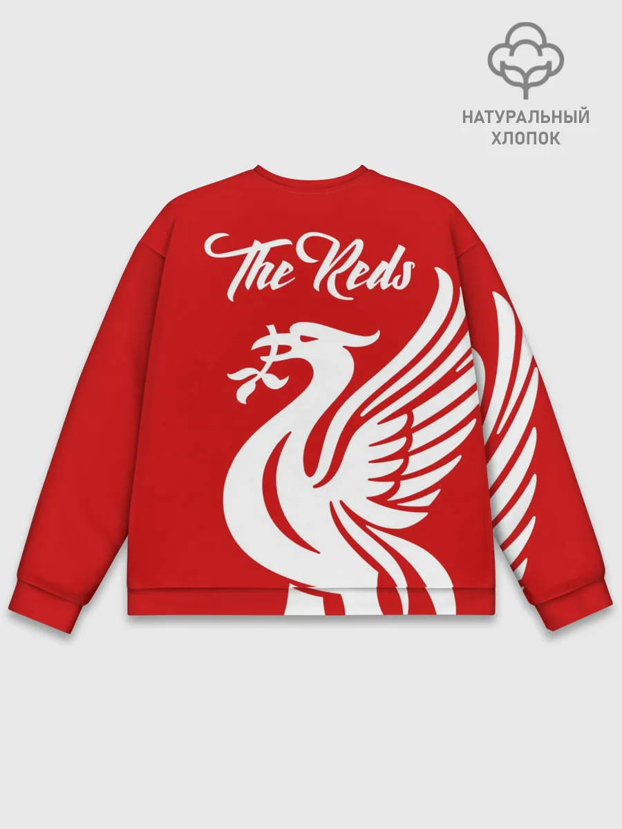 Мужской свитшот базовый / Ливерпуль