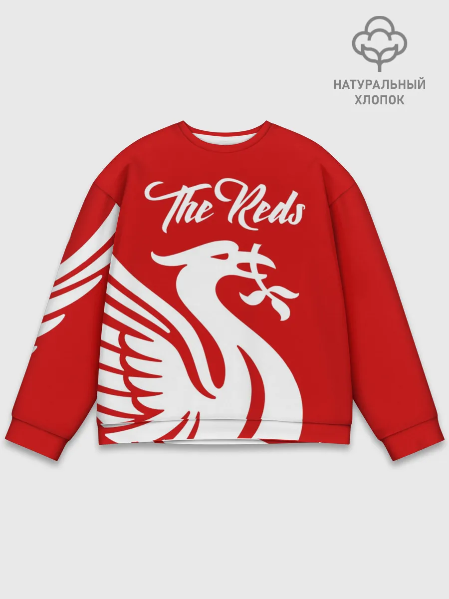 Мужской свитшот базовый / Ливерпуль