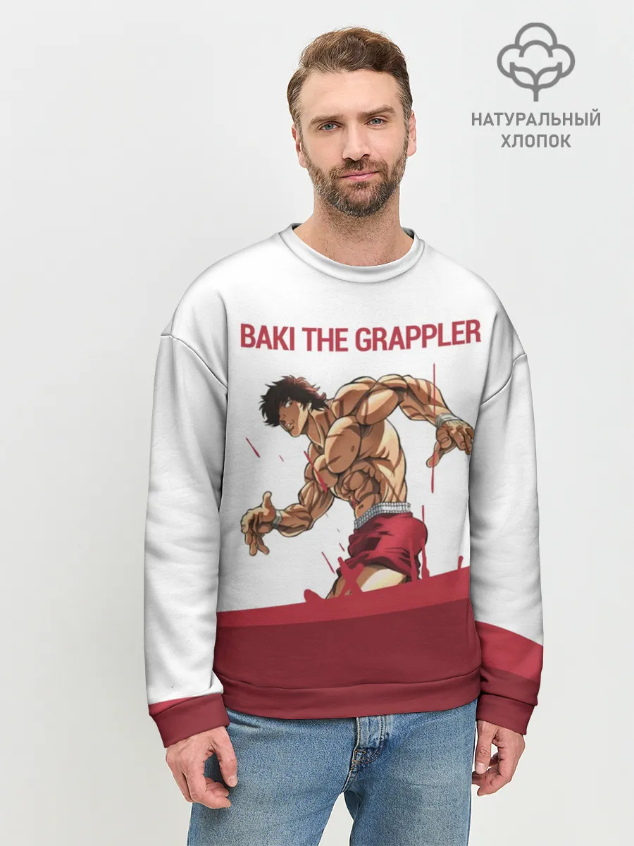 Мужской свитшот базовый / Боец Баки