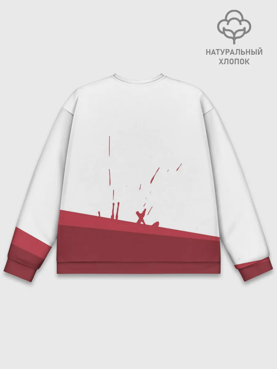 Мужской свитшот базовый / Боец Баки