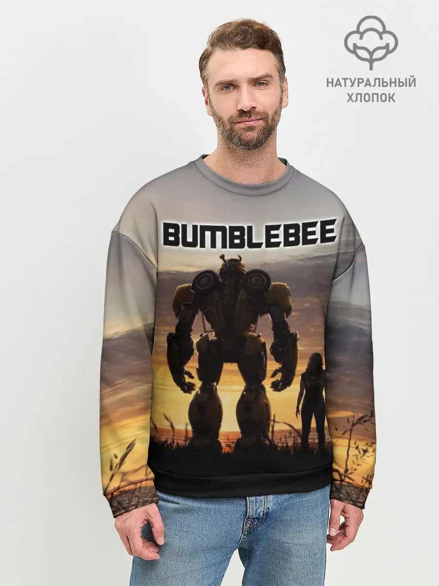 Мужской свитшот базовый / BUMBLEBEE