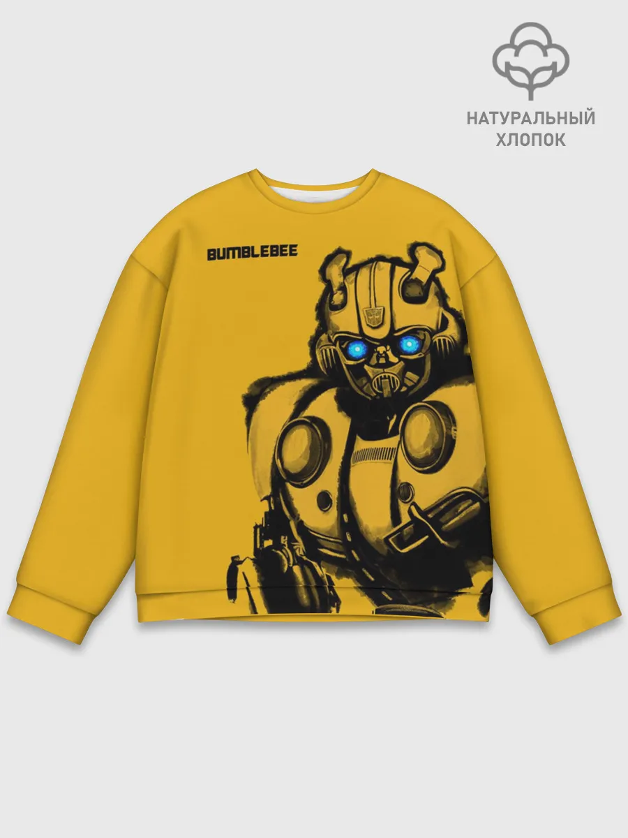 Мужской свитшот базовый / BUMBLEBEE
