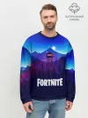 Мужской свитшот базовый / fortnite