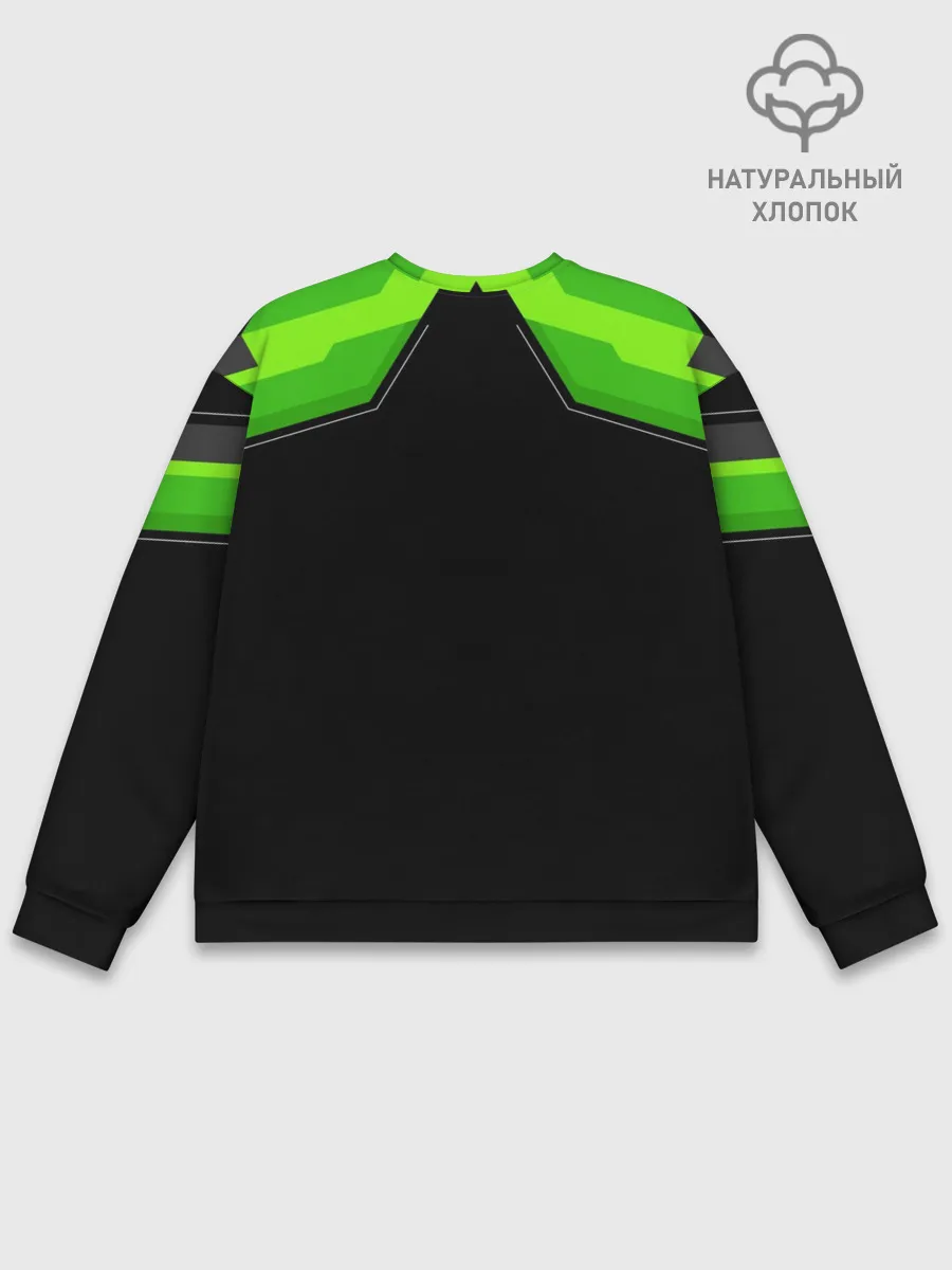 Мужской свитшот базовый / Kawasaki club