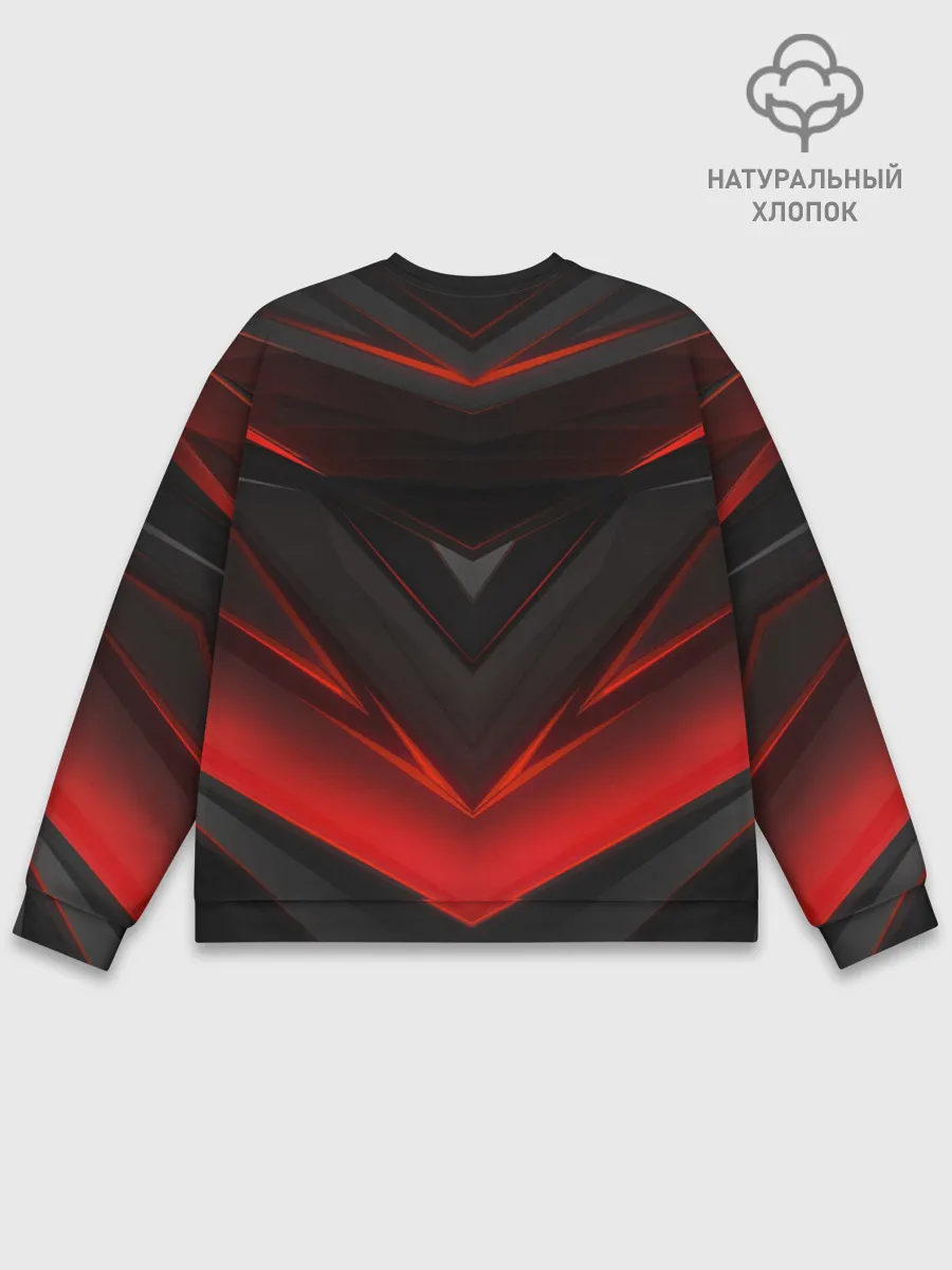 Мужской свитшот базовый / MASS EFFECT N7