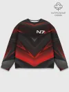 Мужской свитшот базовый / MASS EFFECT N7