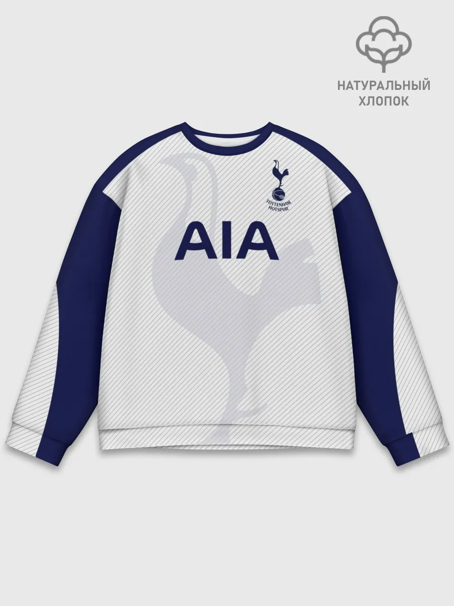 Мужской свитшот базовый / Тоттенхэм