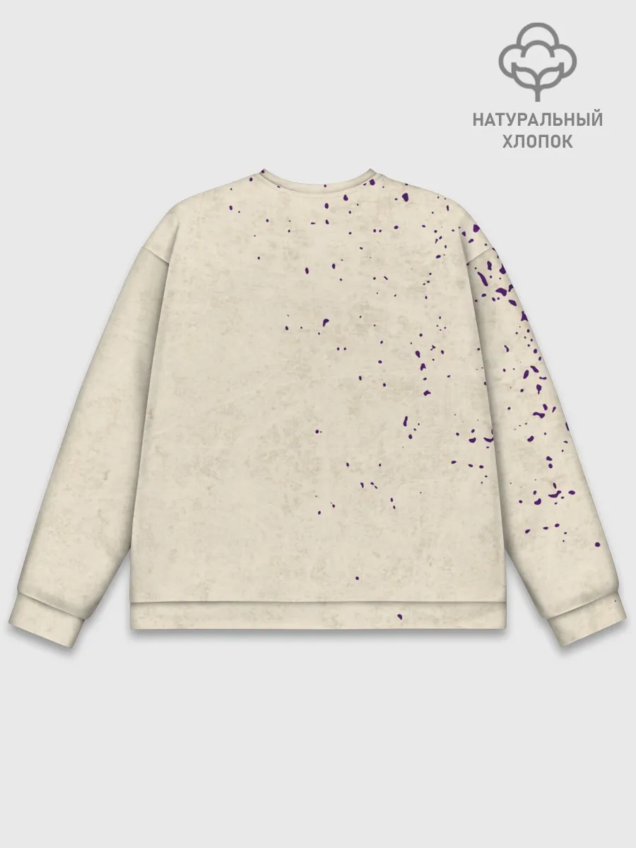 Мужской свитшот базовый / Силуэт БЕЗДОМНОГО БОГА