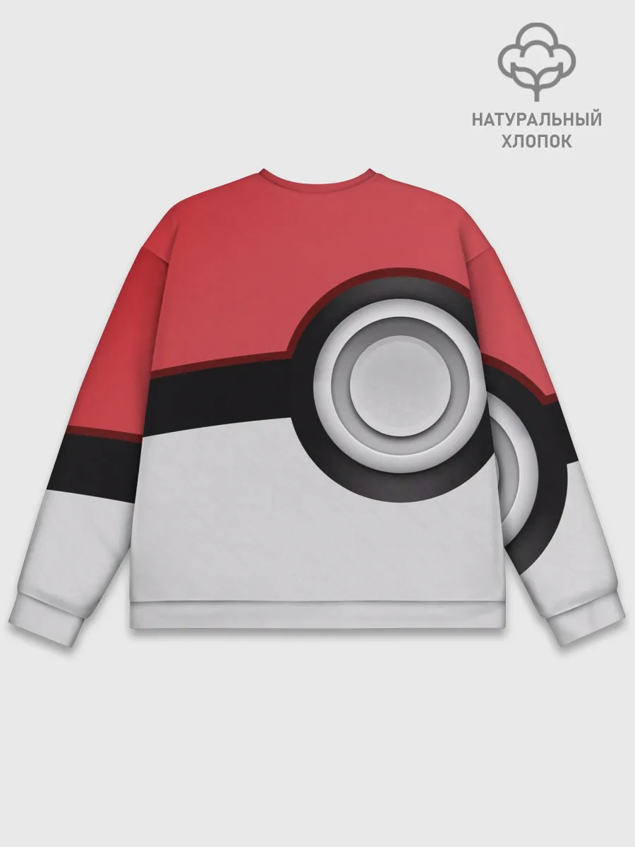 Мужской свитшот базовый / Pokemon GO