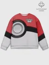 Мужской свитшот базовый / Pokemon GO