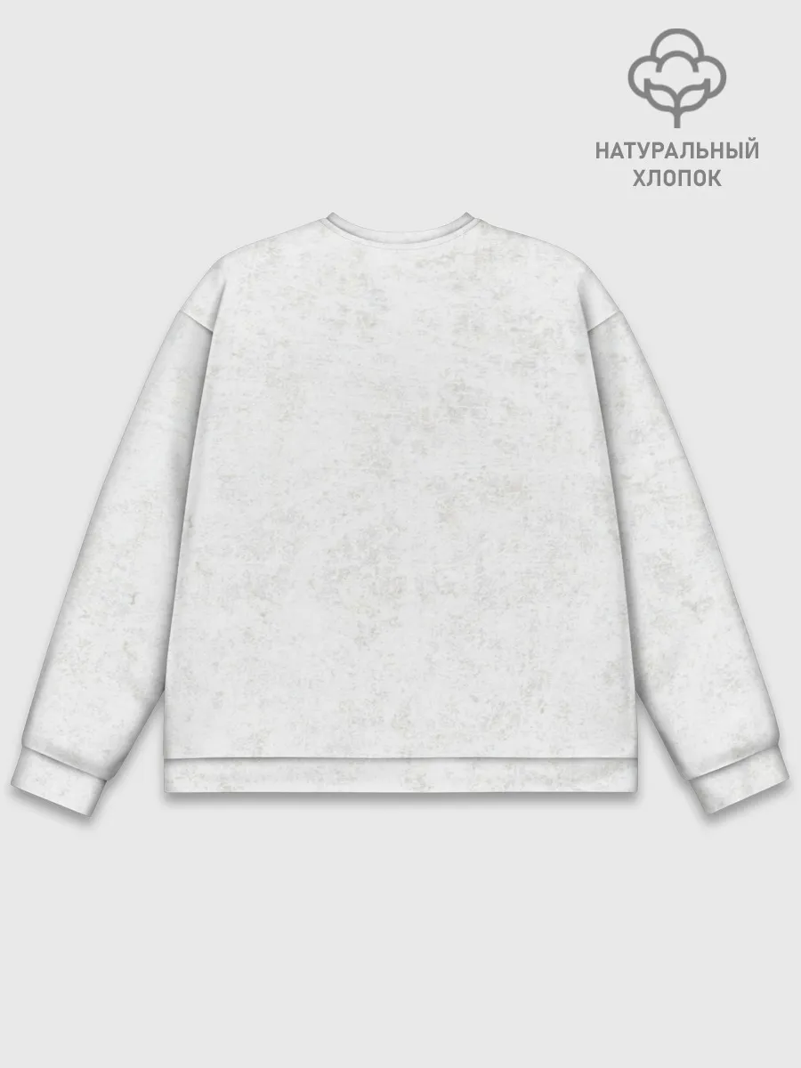 Мужской свитшот базовый / Милашные Ято, Юкинэ и Хиёри