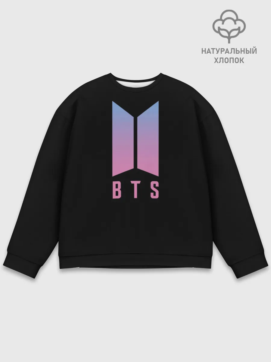 Мужской свитшот базовый / BTS Suga