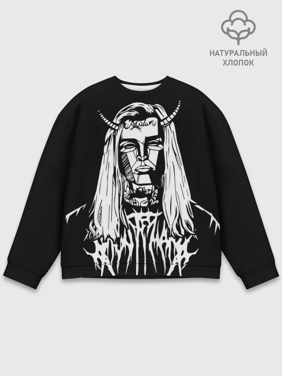 Мужской свитшот базовый / Ghostemane devil