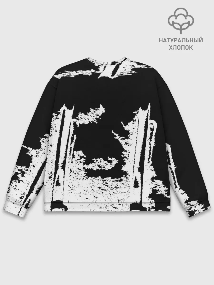 Мужской свитшот базовый / The Witcher 3: Wild Hunt