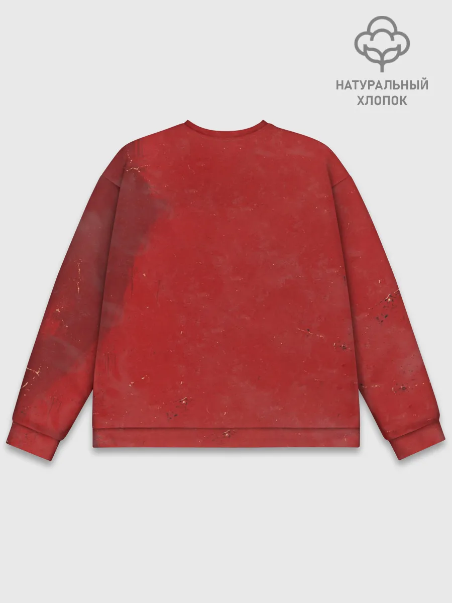 Мужской свитшот базовый / Ghostemane Hexada