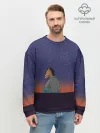 Мужской свитшот базовый / Конь Бо Джек