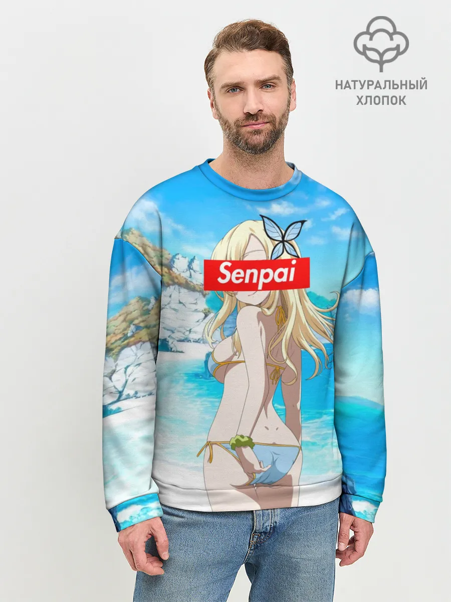 Мужской свитшот базовый / Anime