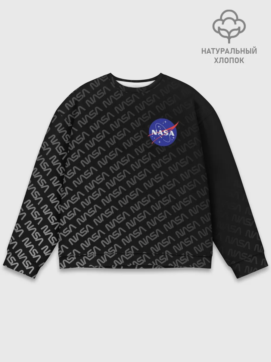 Мужской свитшот базовый / NASA