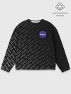 Мужской свитшот базовый / NASA