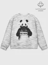 Мужской свитшот базовый / BAD PANDA