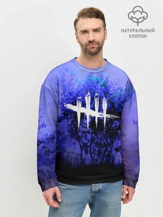 Мужской свитшот базовый / Dead by Daylight