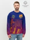 Мужской свитшот базовый / Барселона