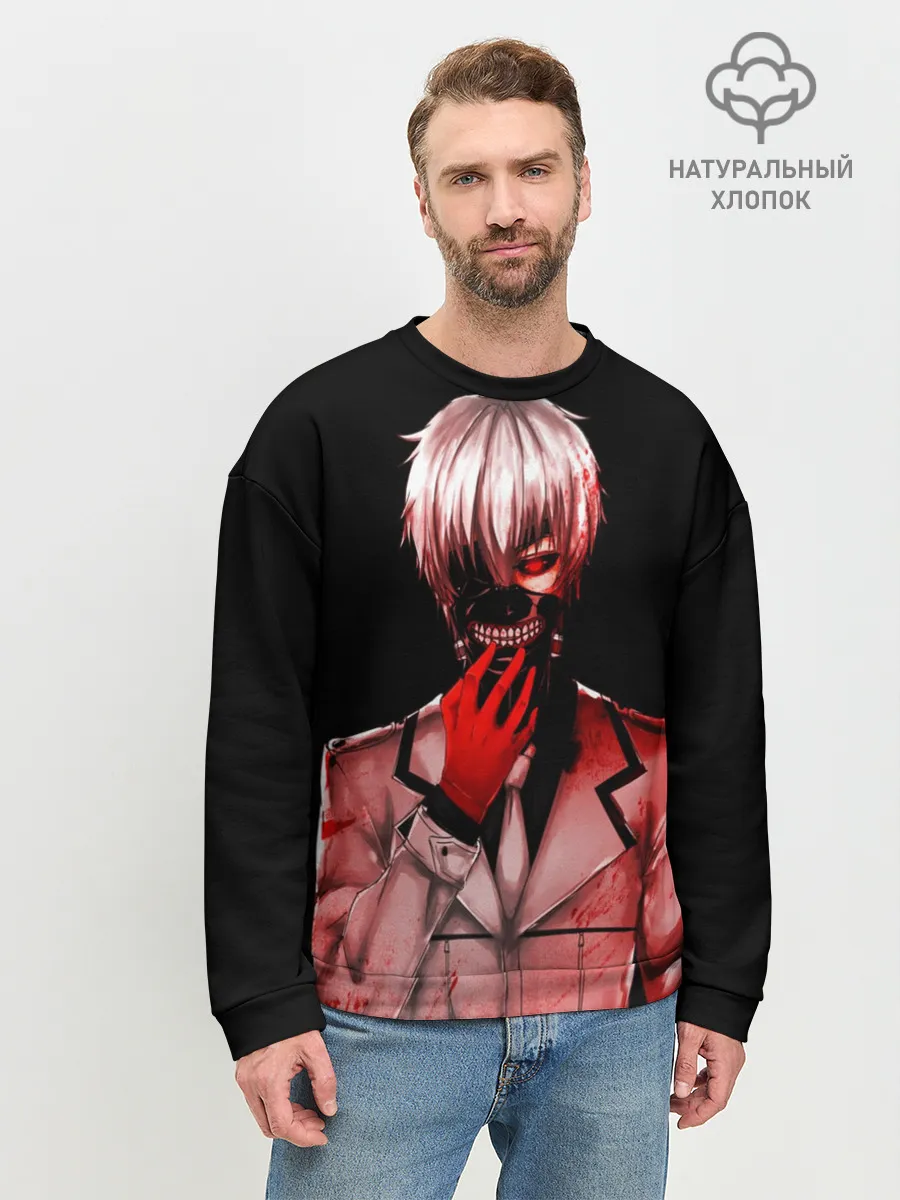 Мужской свитшот базовый / Канеки Кен