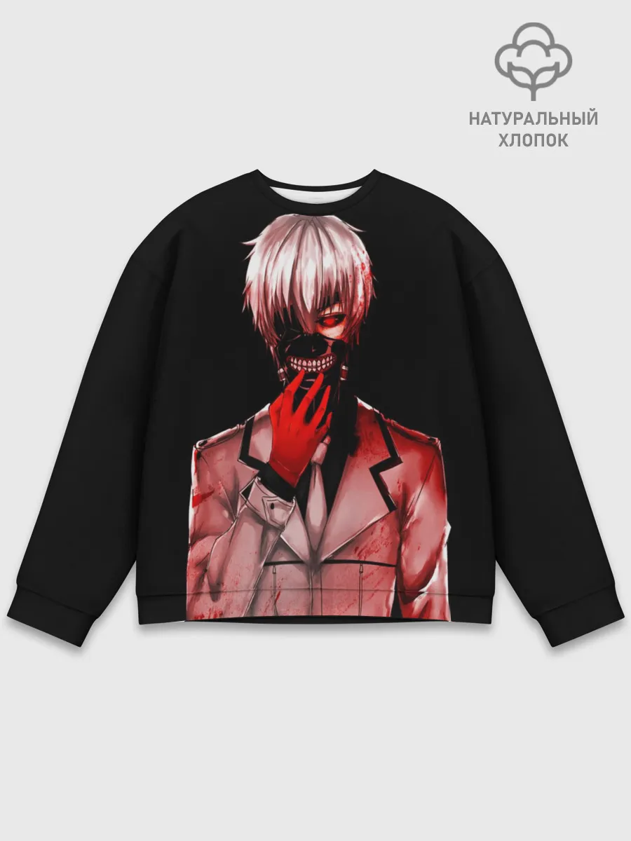 Мужской свитшот базовый / Канеки Кен