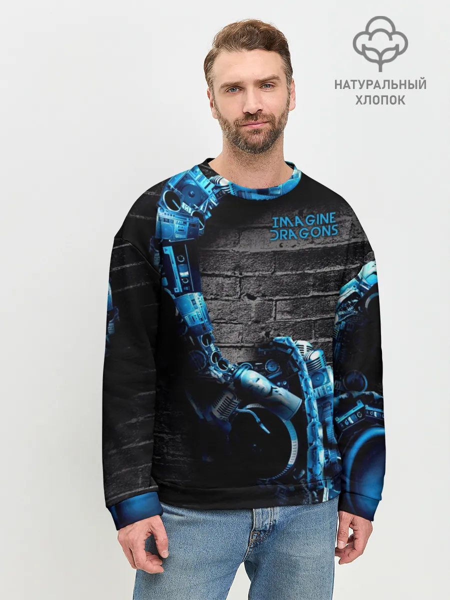 Мужской свитшот базовый / Imagine Dragons