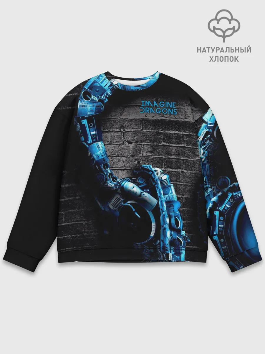 Мужской свитшот базовый / Imagine Dragons