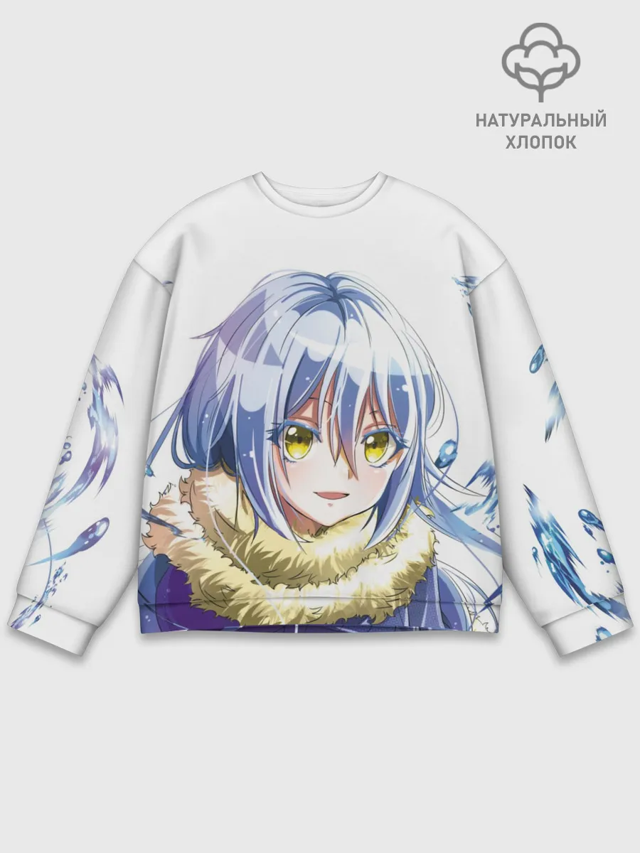 Мужской свитшот базовый / That Time I Got Reincarnated a