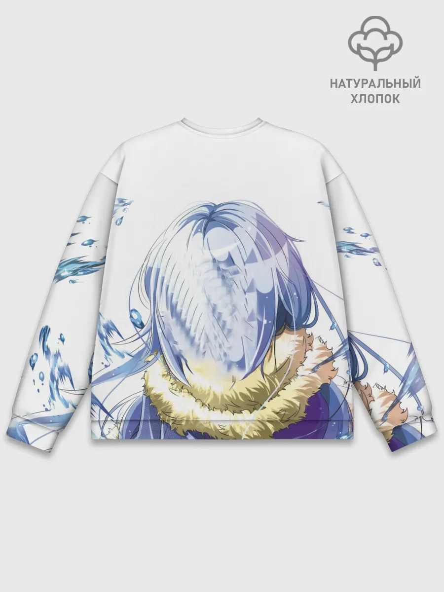 Мужской свитшот базовый / That Time I Got Reincarnated a