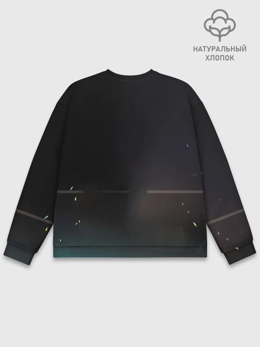 Мужской свитшот базовый / Аниме Слизь