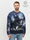 Мужской свитшот базовый / Counter Strike